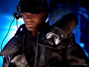 Sgt. Tech.Com Kyle Reese Hot Toys sixth scale figure