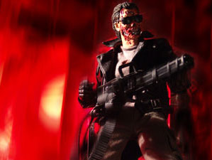 T-800 Battle Damaged Hot Toys sixth scale figure