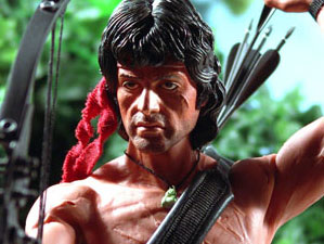 John J. Rambo Hot Toys sixth scale figure