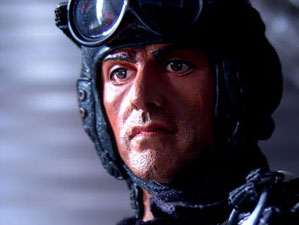 Rambo (Halo Jumper Version) Hot Toys sixth scale figure