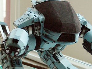 ED-209 Hot Toys sixth scale figure