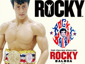 Rocky Balboa Hot Toys sixth scale figure