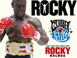 Mr. T as Clubber Lang Hot Toys sixth scale figure