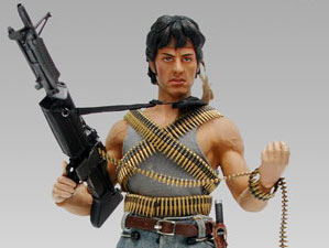 John J. Rambo Hot Toys sixth scale figure