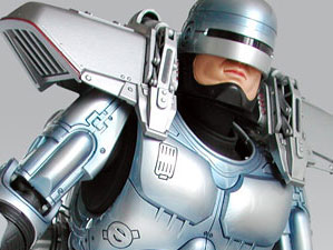 Robocop w/ Flight Pack Hot Toys sixth scale figure