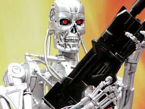 T-800 Endoskeleton Hot Toys sixth scale figure