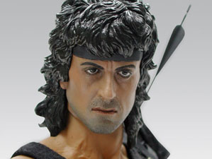 John J. Rambo Hot Toys sixth scale figure
