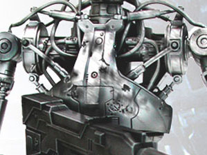 Endoskeleton (Battle Damaged) Hot Toys sixth scale figure