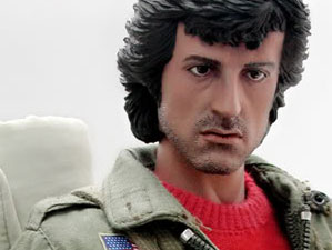 John J. Rambo (Jacket Version) Hot Toys sixth scale figure