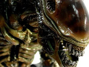 Alien Warrior (Repaint Version) Hot Toys sixth scale figure