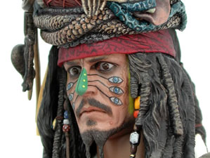 Cannibal Jack Sparrow Hot Toys sixth scale figure