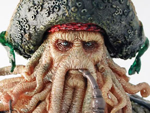 Davy Jones Hot Toys sixth scale figure