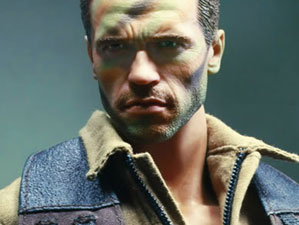 Major Alan 'Dutch' Schaefer Hot Toys sixth scale figure