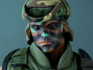Private Billy Sole Hot Toys sixth scale figure