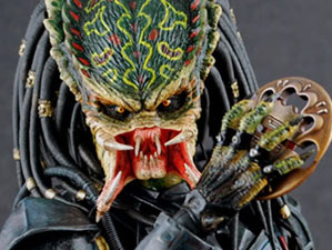 Lost Predator Hot Toys sixth scale figure