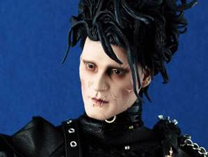 Edward Scissorhands Hot Toys sixth scale figure