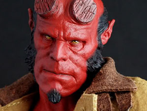 Hellboy II Hot Toys sixth scale figure