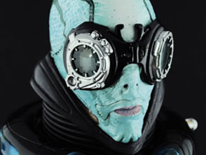 Abe Sapien Hot Toys sixth scale figure