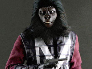 Gorilla Captain Hot Toys sixth scale figure
