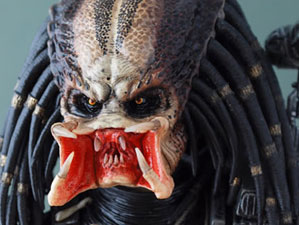 Predator Hot Toys sixth scale figure