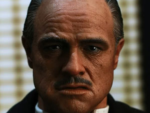 Don Vito Corleone Hot Toys sixth scale figure