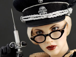 Silken Floss Hot Toys sixth scale figure