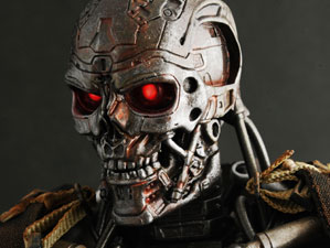 Endoskeleton T-600 Hot Toys sixth scale figure