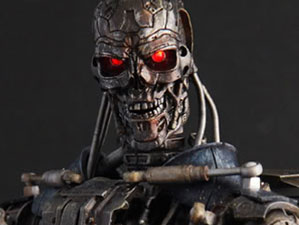 Endoskeleton T-600 (Martin Laing Signature) Hot Toys sixth scale figure
