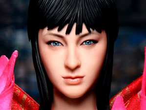 Chacha Asai Hot Toys sixth scale figure