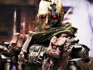 T-600 Endoskeleton (Concept Version) Hot Toys sixth scale figure