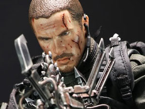 John Connor (Final Battle Version) Hot Toys sixth scale figure