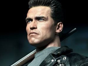 T-800 Hot Toys sixth scale figure
