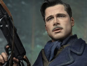 Lt. Aldo Raine Hot Toys sixth scale figure