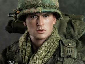 Chris Taylor Hot Toys sixth scale figure