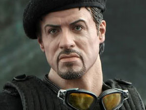 Barney Ross Hot Toys sixth scale figure