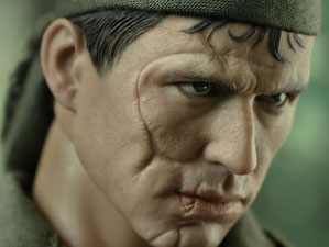 Sergeant Barnes Hot Toys sixth scale figure