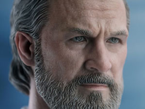 Kevin Flynn Hot Toys sixth scale figure