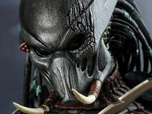 Tracker Predator with Hound Hot Toys sixth scale figure