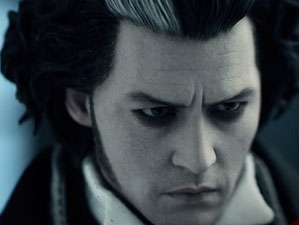 Sweeney Todd Hot Toys sixth scale figure