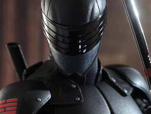Snake Eyes Hot Toys sixth scale figure