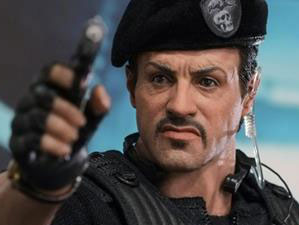 Barney Ross Hot Toys sixth scale figure