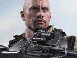 Roadblock Hot Toys sixth scale figure