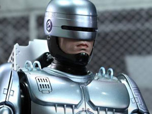 Robocop w/ Mechanical Chair Hot Toys sixth scale figure