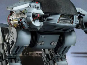 ED-209 Hot Toys sixth scale figure