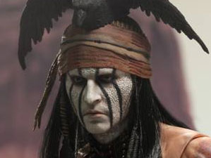 Tonto Hot Toys sixth scale figure