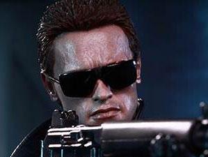 T-800 (Battle Damaged Version) Hot Toys sixth scale figure