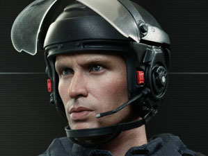 Robocop (BD Version) & Alex Murphy Hot Toys sixth scale figure