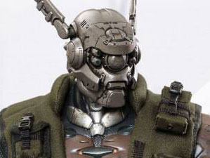 Briareos Hecatonchires Hot Toys sixth scale figure