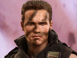 John Matrix Hot Toys sixth scale figure