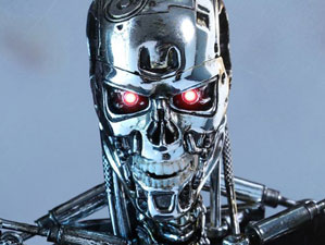 Endoskeleton Hot Toys sixth scale figure